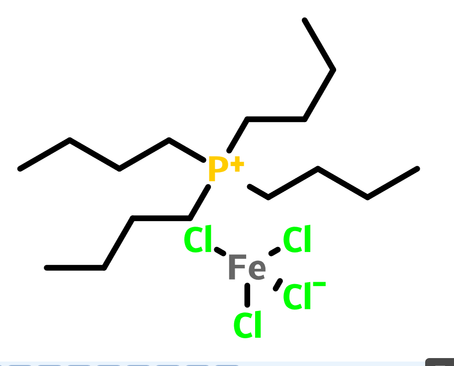 四丁基膦氯鐵酸鹽