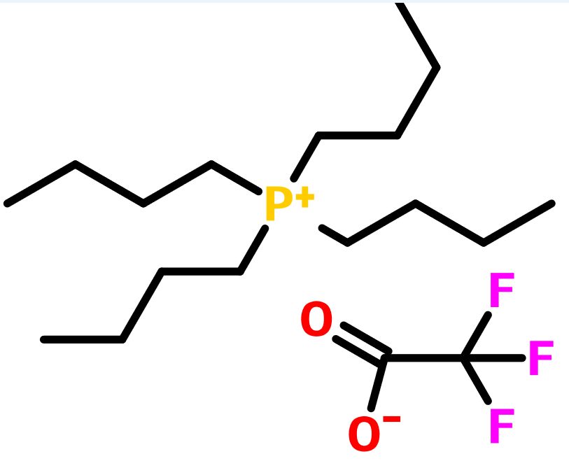 四丁基膦三氟乙酸鹽