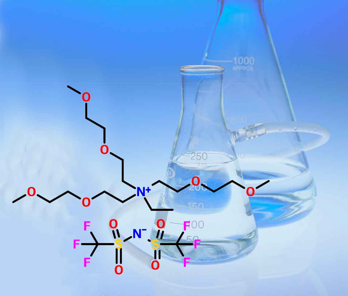 N-乙基-N,N,N-三(甲氧乙氧乙基)胺雙三氟甲磺酰亞胺鹽